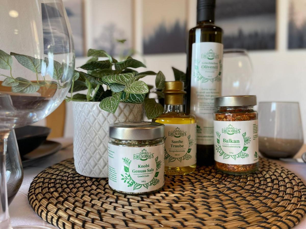 Ferienwohnung "High End" 霍兴斯旺德 外观 照片